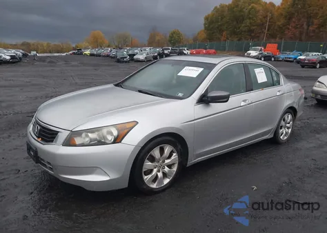 2010 Honda Accord 2.4 Ex-L из США, поврежденный, VIN 1HGCP2F81AA010468